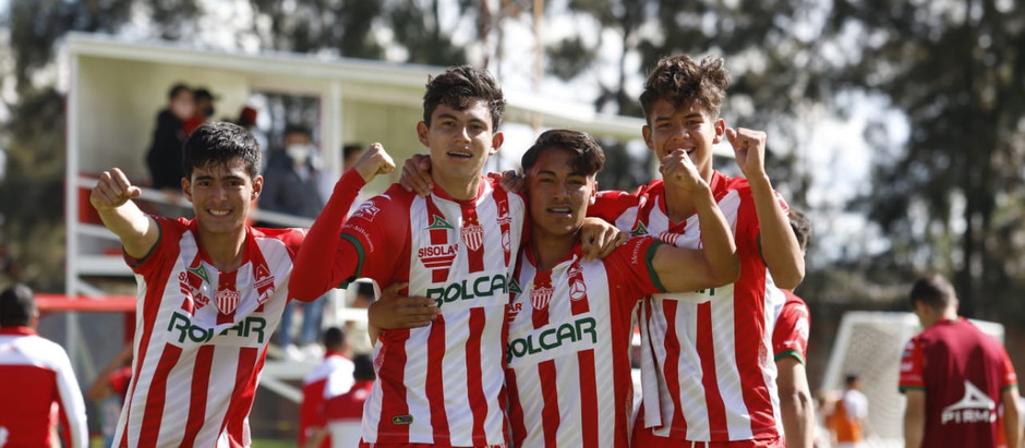 ¡NECAXA SUB 17 DERROTÓ 3-2 A TOLUCA Y AVANZA A LA FINAL CONTRA EL PUEBLA!