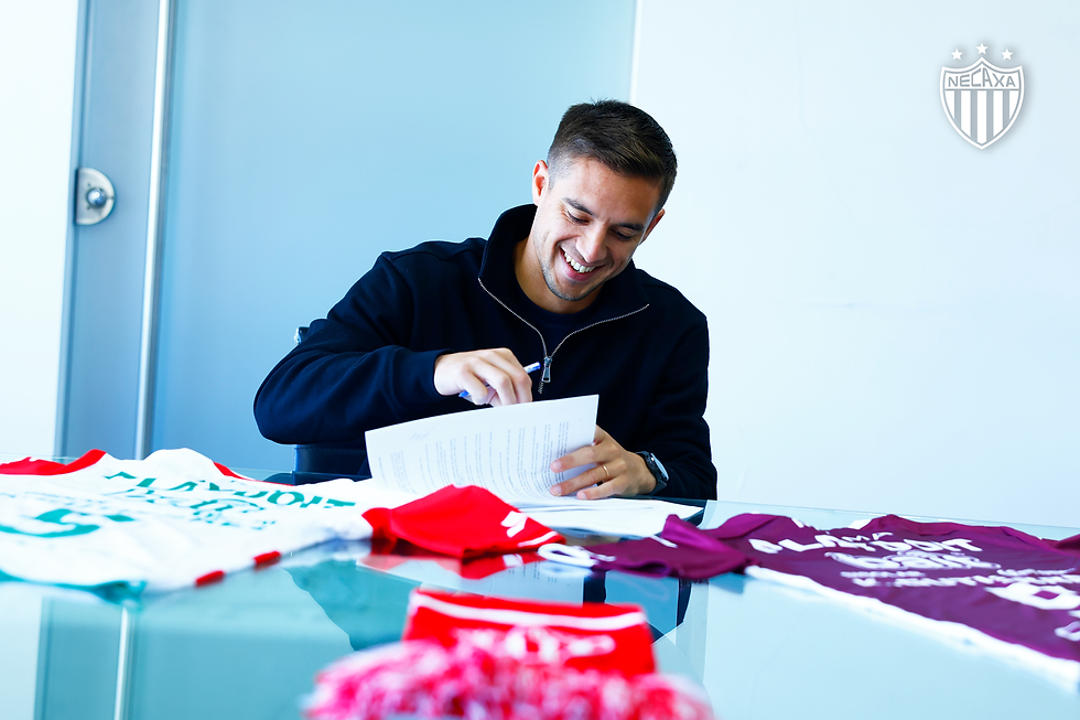 ¡KEVIN GUTIERREZ LLEGO AL NECAXA! ¡MEDIOCAMPO DE POSTIN!