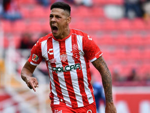 ¡MAURO "EL COMANDANTE" QUIROGA, GRAN GOLEADOR, ESTA DE REGRESO EN NECAXA!