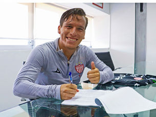 RUBÉN "OSO" GONZÁLEZ ESTA DE REGRESO EN EL NECAXA.