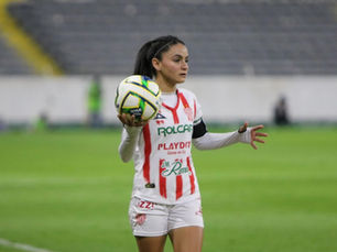 LAS ROJINEGRAS DEL ATLAS SE IMPONEN 4-1 A LAS CENTELLAS DEL NECAXA.