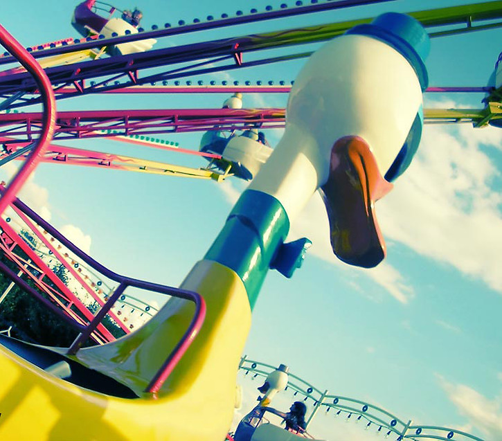 Yellow Duck Ride