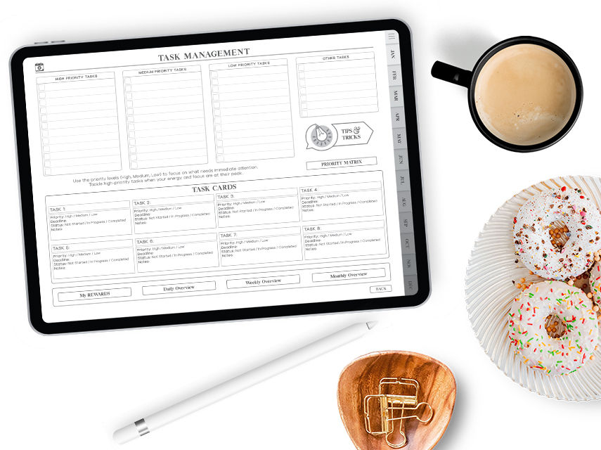 digital planner, digital planners, adhd digital planner, digital planner for ipad