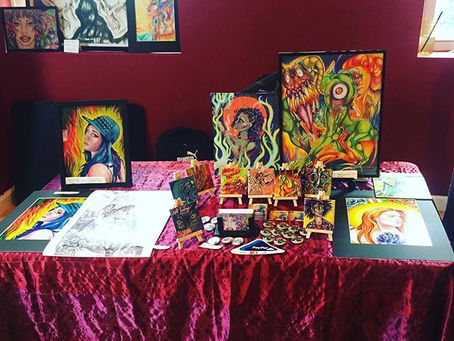 Valentine's PopUp at Jackie Lee's was a Success!