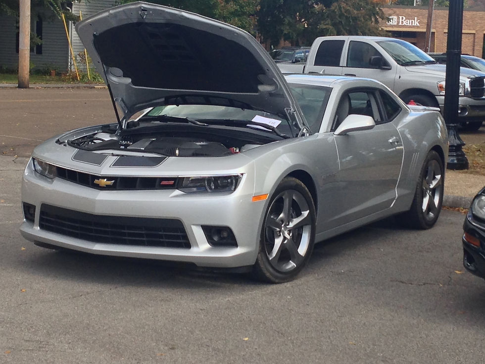 Elizabeth - Scenic City Camaro Club