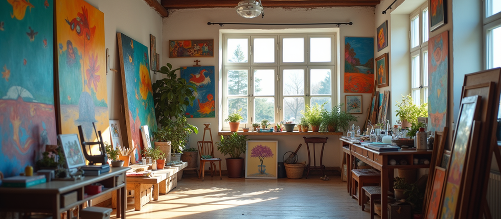 Persoonlijke Reflecties: Kunst, Passies en Dromen