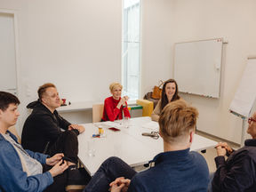 Zwischen Bart & Bügeleisen