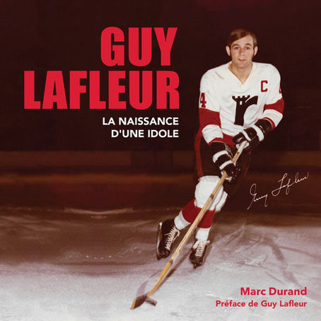Le livre sur Guy Lafleur prend forme.
