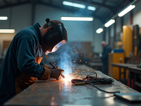 Essential Safety Practices for Weld Shops: Ergonomics, Flammables, and PPE