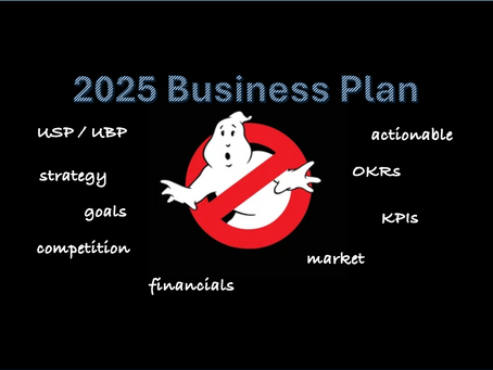 What do Halloween and Business Plans have in common?