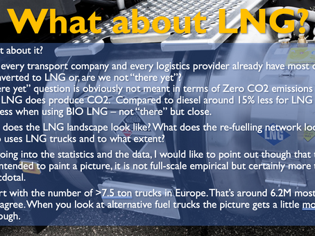 What about LNG ?