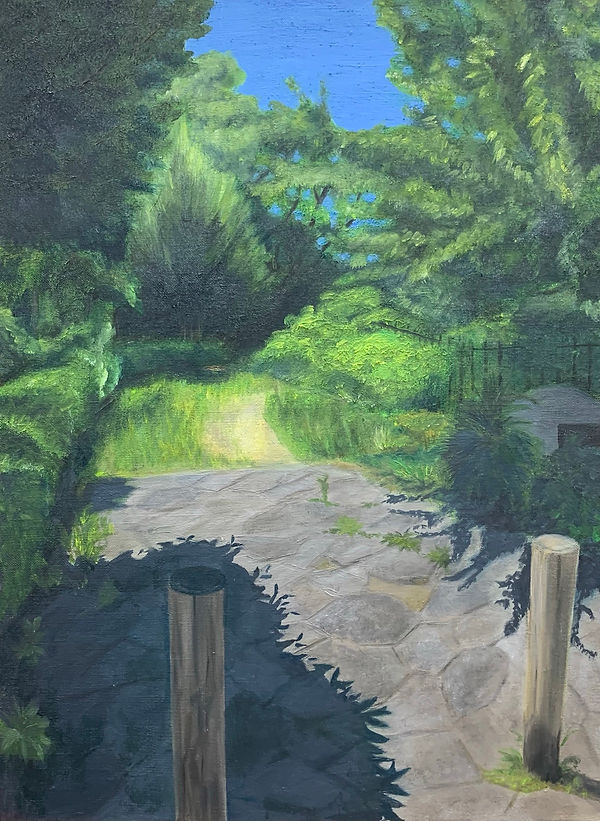 齊藤大輝 風景画 油絵 F8号 2021 .jpeg