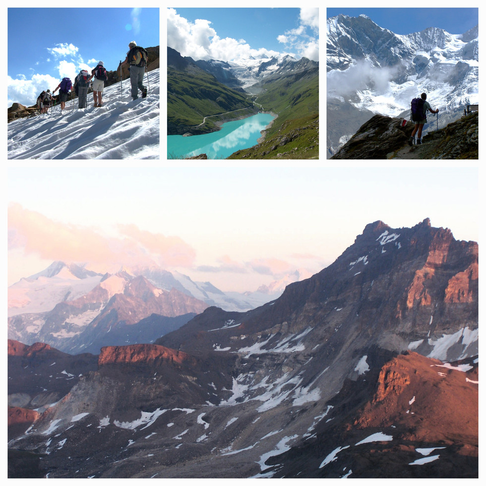 randonnée au coeur des Alpes dans le Val d'Anniviers