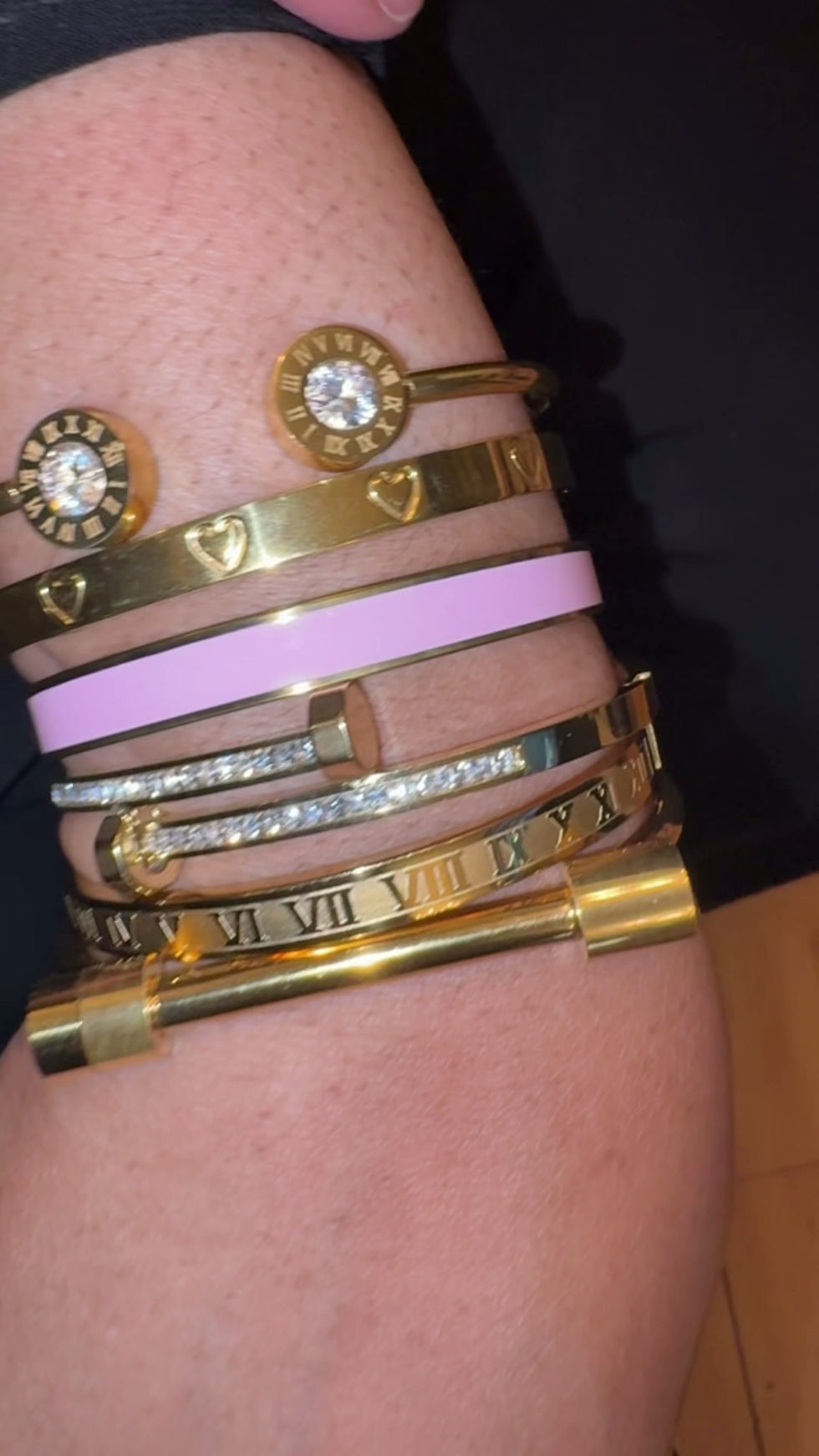 Thumbnail: Colorful Adjustable Cuff