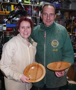 couples beginners woodturning courses