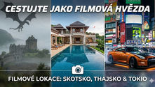 Cestujte jako filmová hvězda: Co je to „Set-Jetting“ a jaké lokace musíte navštívit?