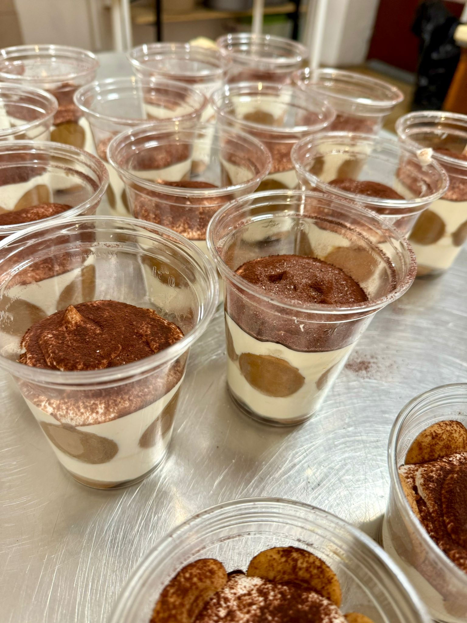 Proteinový dezert 800 kJ