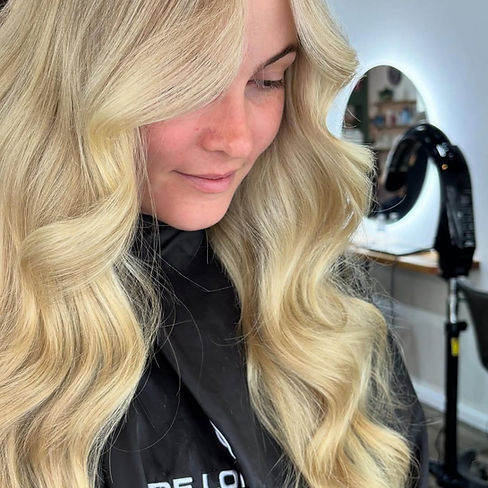 Blonde close up 