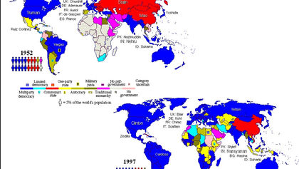 Siyasi coğrafya: Değişen Dünya ve Türkiye