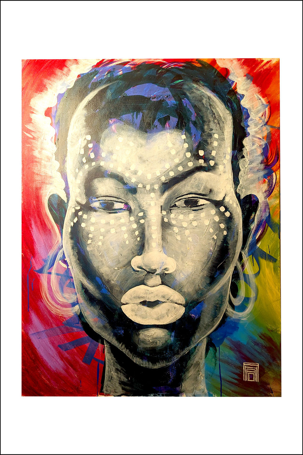 Thumbnail: "COLORFUL PORTRAIT"