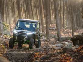 Kawasaki Ridge Suspension