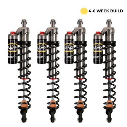 2024-2026 Kawasaki Ridge UTV Shocks - Bandit Black Label Elite•4