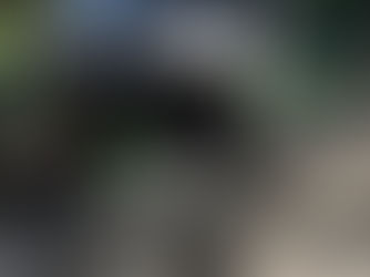 Close-up view of a UTV shock absorber mounted on a suspension arm