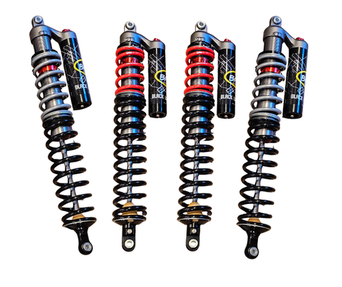 2021–26 Yamaha RMAX 1000 & RMAX4 Compact UTV Shocks – Bandit Black