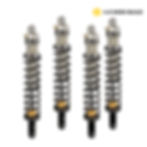 2011-20 Can Am Commander 800/1000 UTV Shocks - Bandit Black Label Performance•2