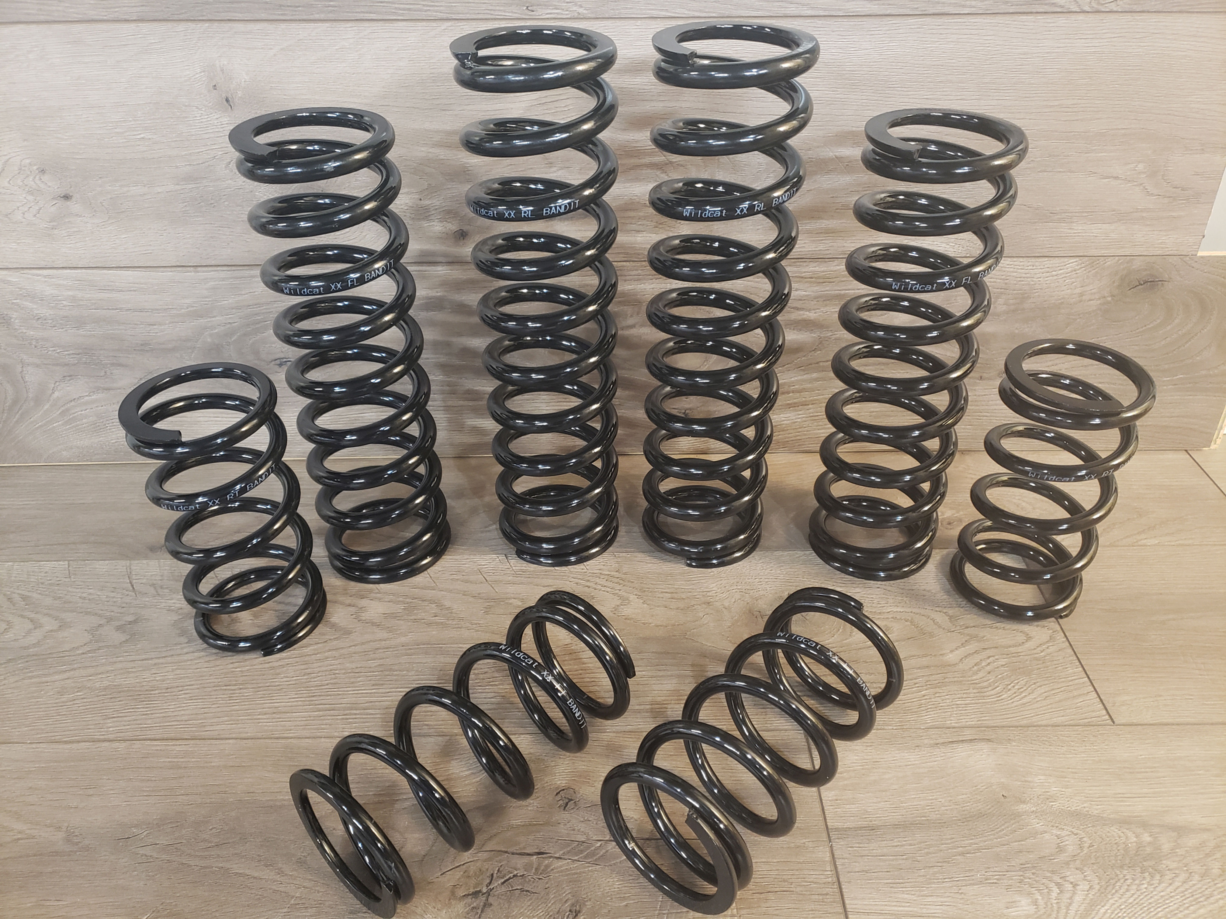 2018-23 WILDCAT XX 1000 SPRING KIT STAGE TWO OR STAGE THREE SPRING KIT