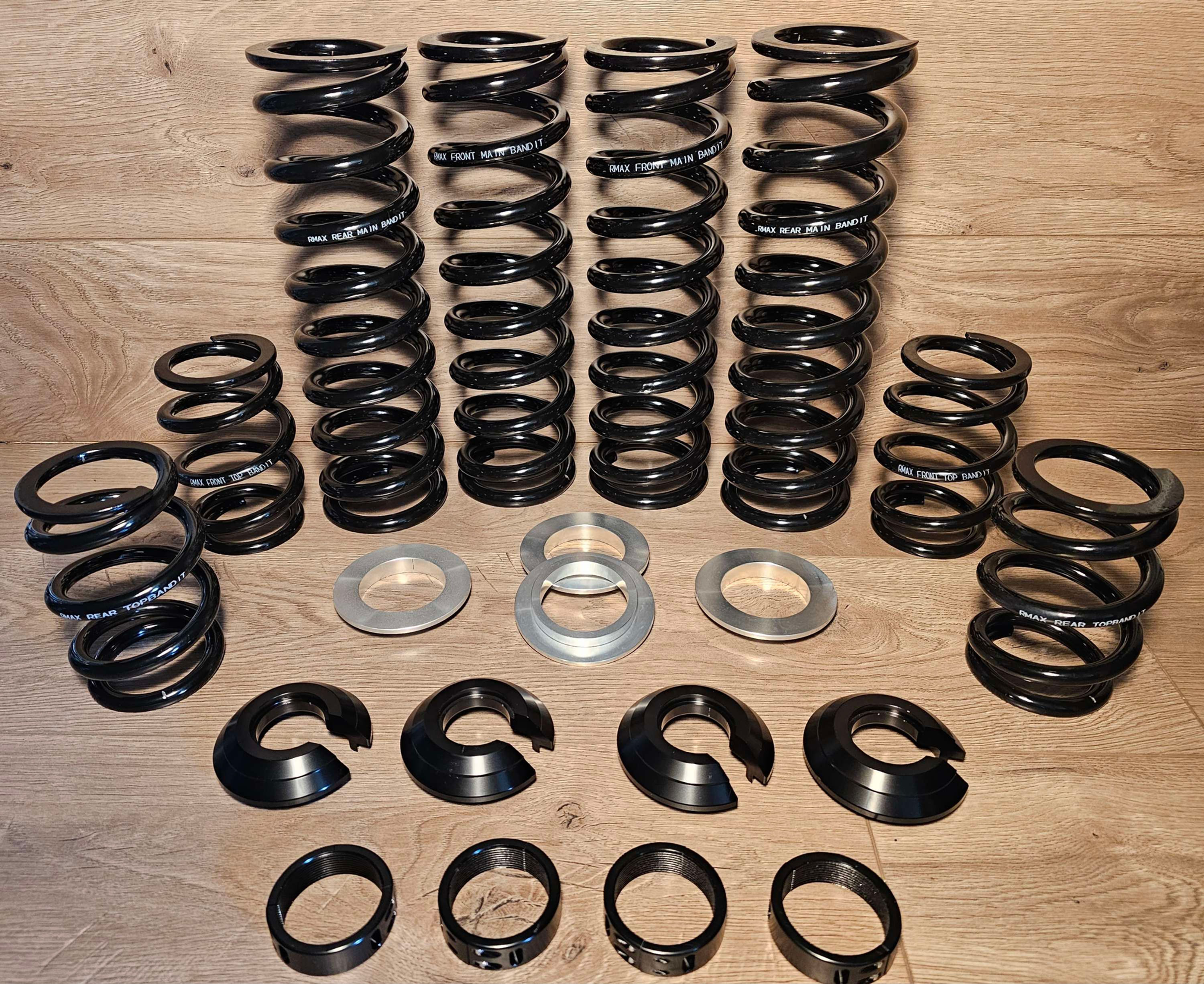 2021-24 YAMAHA RMAX 1000 TRUE DUAL RATE UPGRADE SPRING KIT