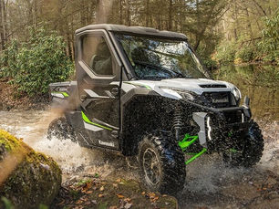 Upgrade Your 2025 Kawasaki Ridge 2-Door & Crew with Bandit Black Label Shocks