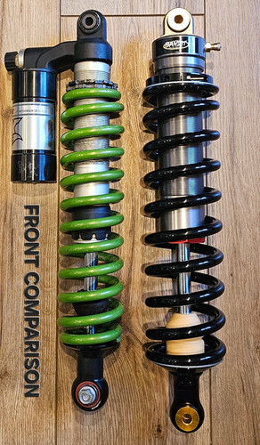 Kawasaki Teryx T2 & T4 UTV Shocks – Bandit Black Label Performance