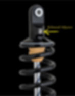 Elite 4 shocks depicting rebound adjuster