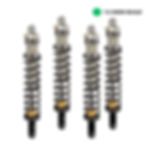 2014–2019 Arctic Cat Wildcat 700 Trail UTV Shocks – Black Label Performance•2