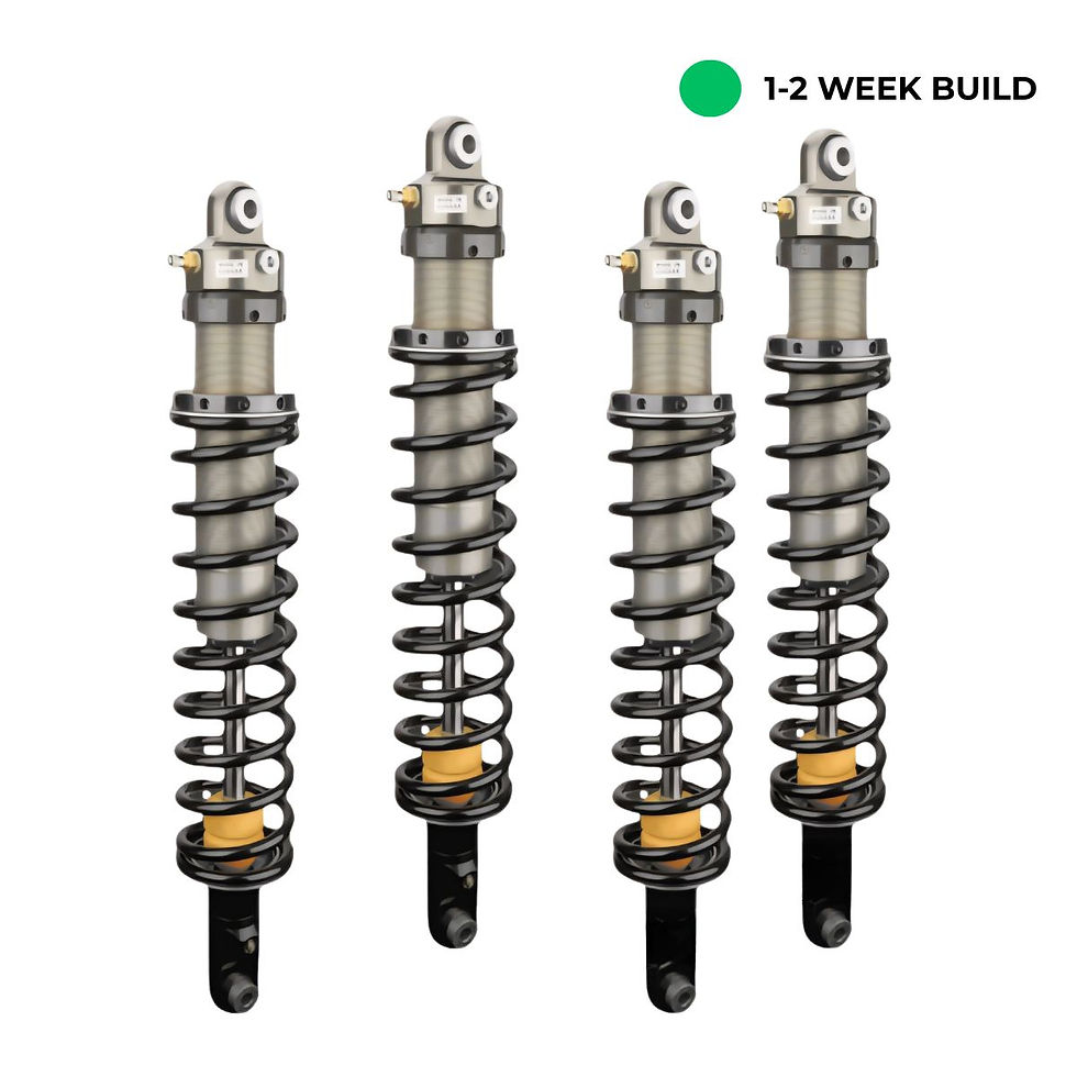 2016-2025 Honda Pioneer 1000 UTV Shocks - Bandit Black Label Performance•2