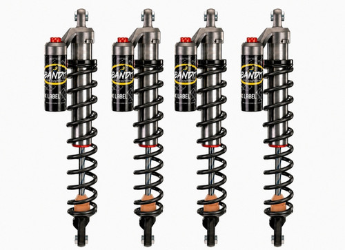 2024-2026 Kawasaki Ridge UTV Shocks - Bandit Black Label Elite•4