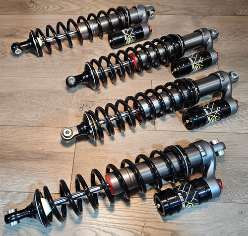 Yamaha Wolverine 850 X2 & X4 UTV Shocks – Bandit Black Label Pro•3