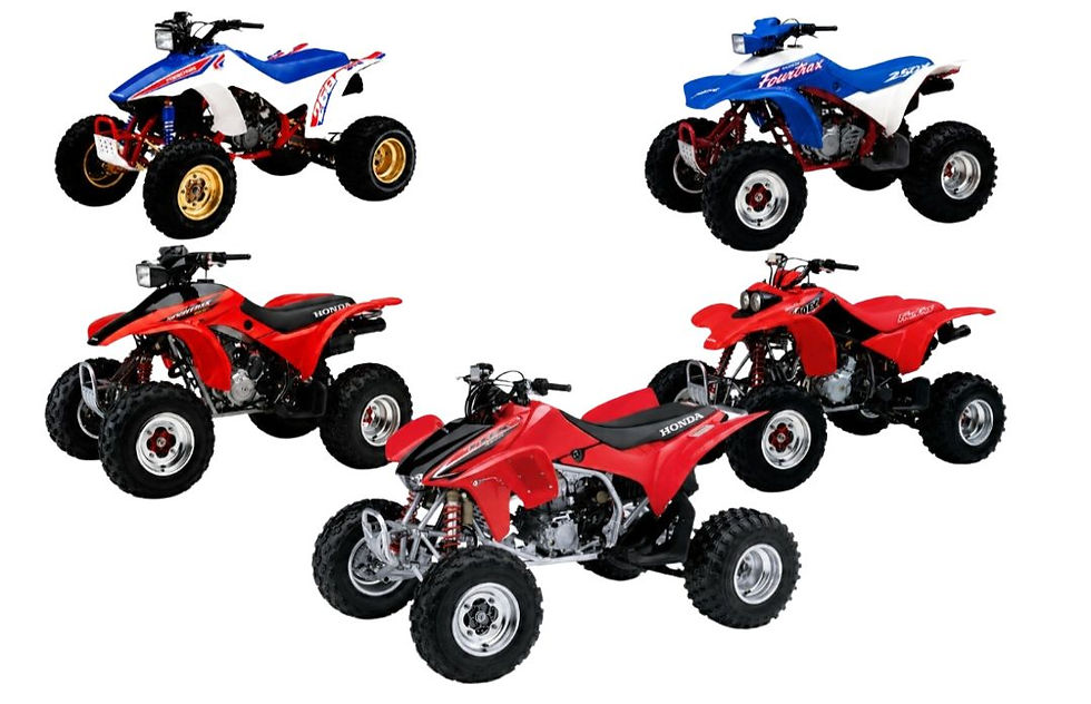 HONDA SPORT & RACING ATVs