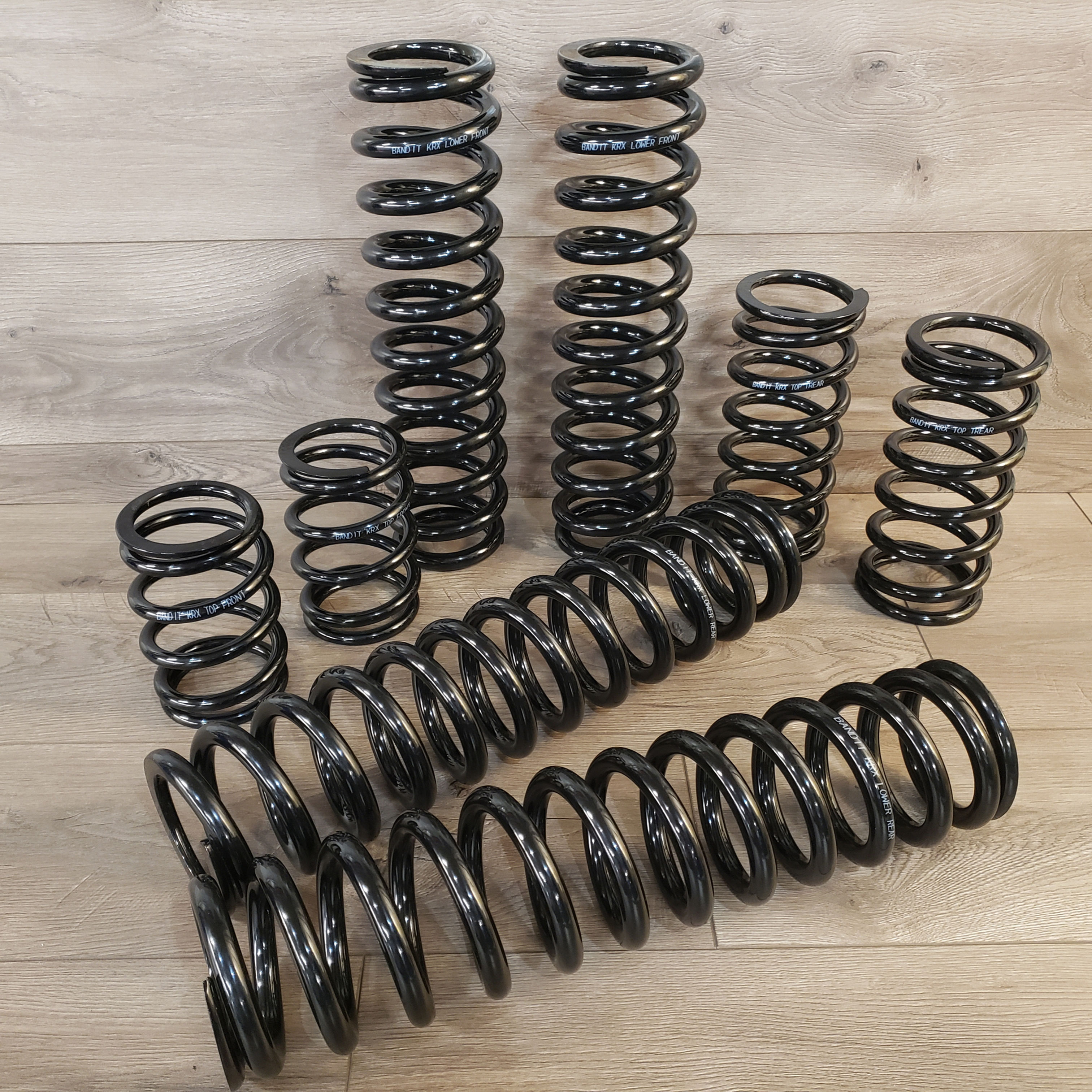 2023-24 KRX 4 STAGE THREE UPGRADE SPRING KIT