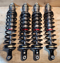 2015-24 Kawasaki Mule PRO-DXT/PRO-FXT UTV Shocks- Black Label