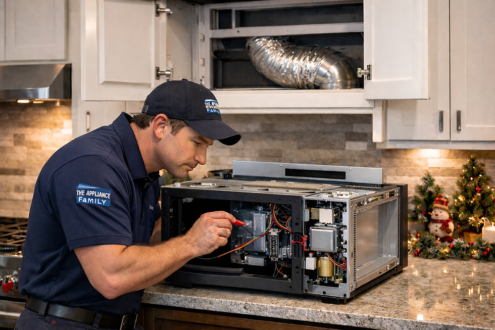 Strange Microwave Noises — Should You Be Concerned?