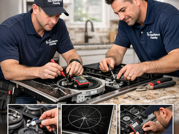 Common Cooktop Problems and When to Call a Professional