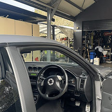 Skyline R34 interior detailed & vacuumed with clean seats, dash and console by samurai auto detailing in Cairns | Cairns City & CBD, Trinity Beach, Clifton Beach & Palm Cove, Edmonton & Gordonvale, Redlynch & Brinsmead, Mount Sheridan & Bentley Park, All Northern Beaches suburbs