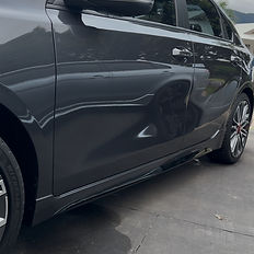 Kia, full side view after professional mobile car detailing in Cairns by Samurai Auto Detailing | Cairns City & CBD, Trinity Beach, Clifton Beach & Palm Cove, Edmonton & Gordonvale, Redlynch & Brinsmead, Mount Sheridan & Bentley Park, All Northern Beaches suburbs