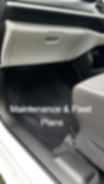 Maintenance Detailing Plans