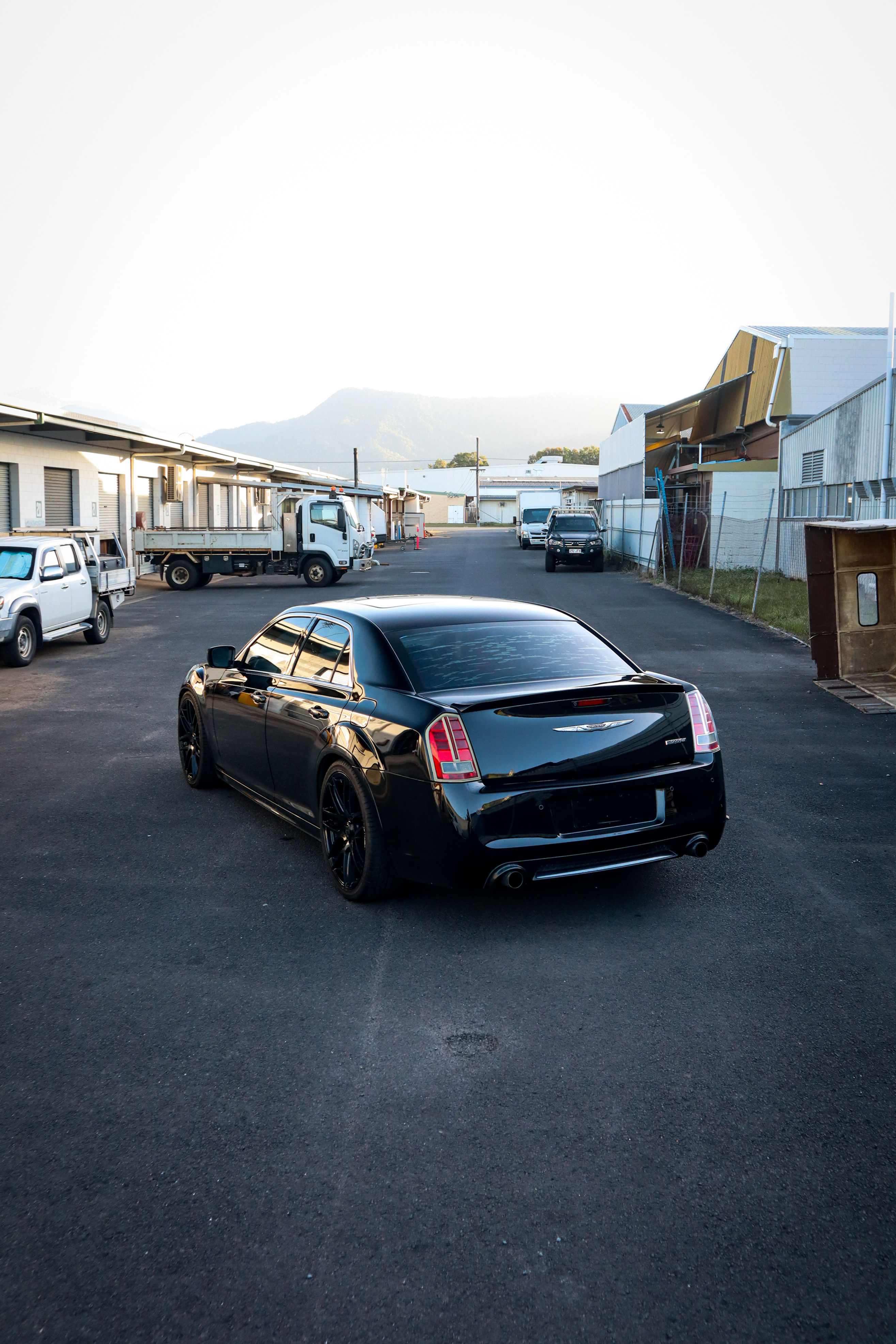 Pre-sale Detail done on this Chrysler SRT in Cairns  