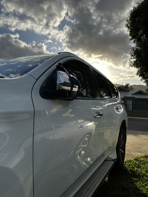 Ceramic coating applied by Samurai Auto Detailing in Cairns, providing long-lasting paint protection and a high-gloss finish for premium vehicle care.
Ready to transform your vehicle - right where you are.
Samurai Auto Detailing | Cairns Mobile Detailing Specialist.
Cairns City, Trinity Beach, Palm Cove, Edmonton, Smithfield, Redlynch, Mount Sheridan, Clifton Beach, Northern Beaches and surrounds
Call/Text us now to book: 0478 796 773
Email: info.samuraidetailing@gmail.com