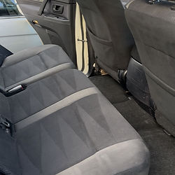 Professional steam cleaning of different seat designs - leather cloth and vinyl interiors detailed to a premium standard by Samurai Auto Detailing | Cairns City & CBD, Trinity Beach, Clifton Beach & Palm Cove, Edmonton & Gordonvale, Redlynch & Brinsmead, Mount Sheridan & Bentley Park, All Northern Beaches suburbs