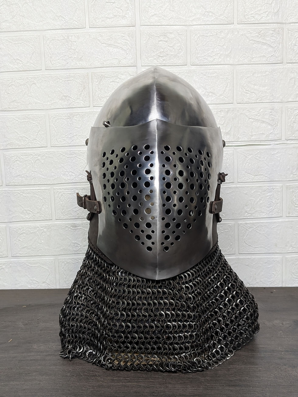 Thumbnail: Helmet "Sieve"
